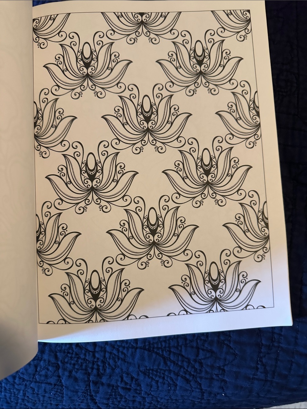 Designs Coloring Books Set - Picture 9 of 11